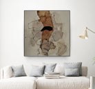 Nude Delight by Doris Schmitz on GIANT ART - 3101 illustration