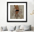 Nude Delight by Doris Schmitz on GIANT ART - 3101 illustration