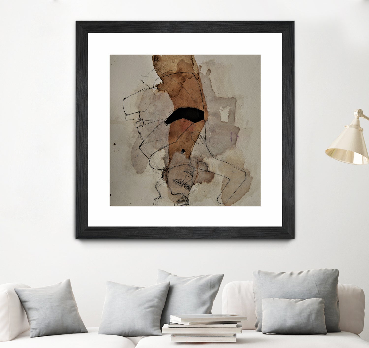 Nude Delight by Doris Schmitz on GIANT ART - 3101 illustration
