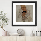 Nude Delight by Doris Schmitz on GIANT ART - 3101 illustration