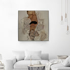 Nude Delight by Doris Schmitz on GIANT ART - 3101 illustration