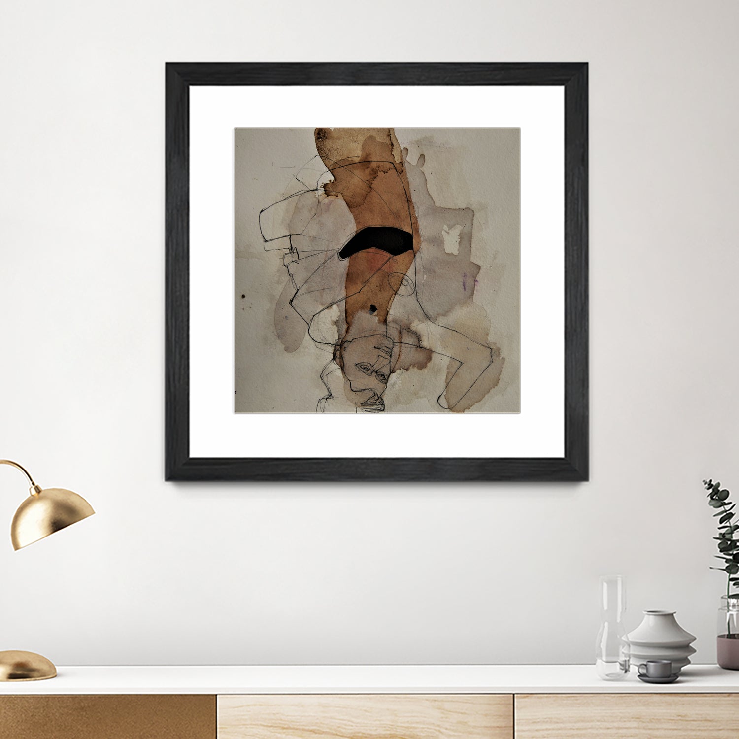 Nude Delight by Doris Schmitz on GIANT ART - 3101 illustration