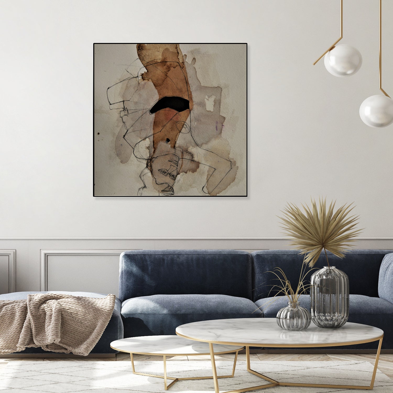 Nude Delight by Doris Schmitz on GIANT ART - 3101 illustration