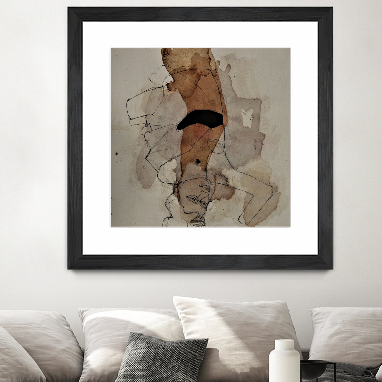 Nude Delight by Doris Schmitz on GIANT ART - 3101 illustration