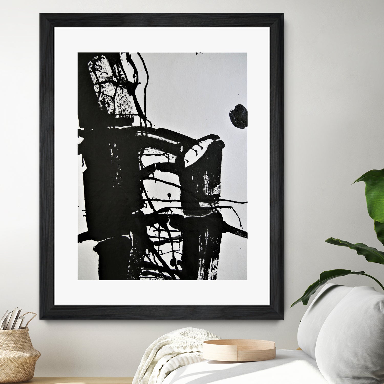 Japanese Zen by Doris Schmitz on GIANT ART - 3448 illustration