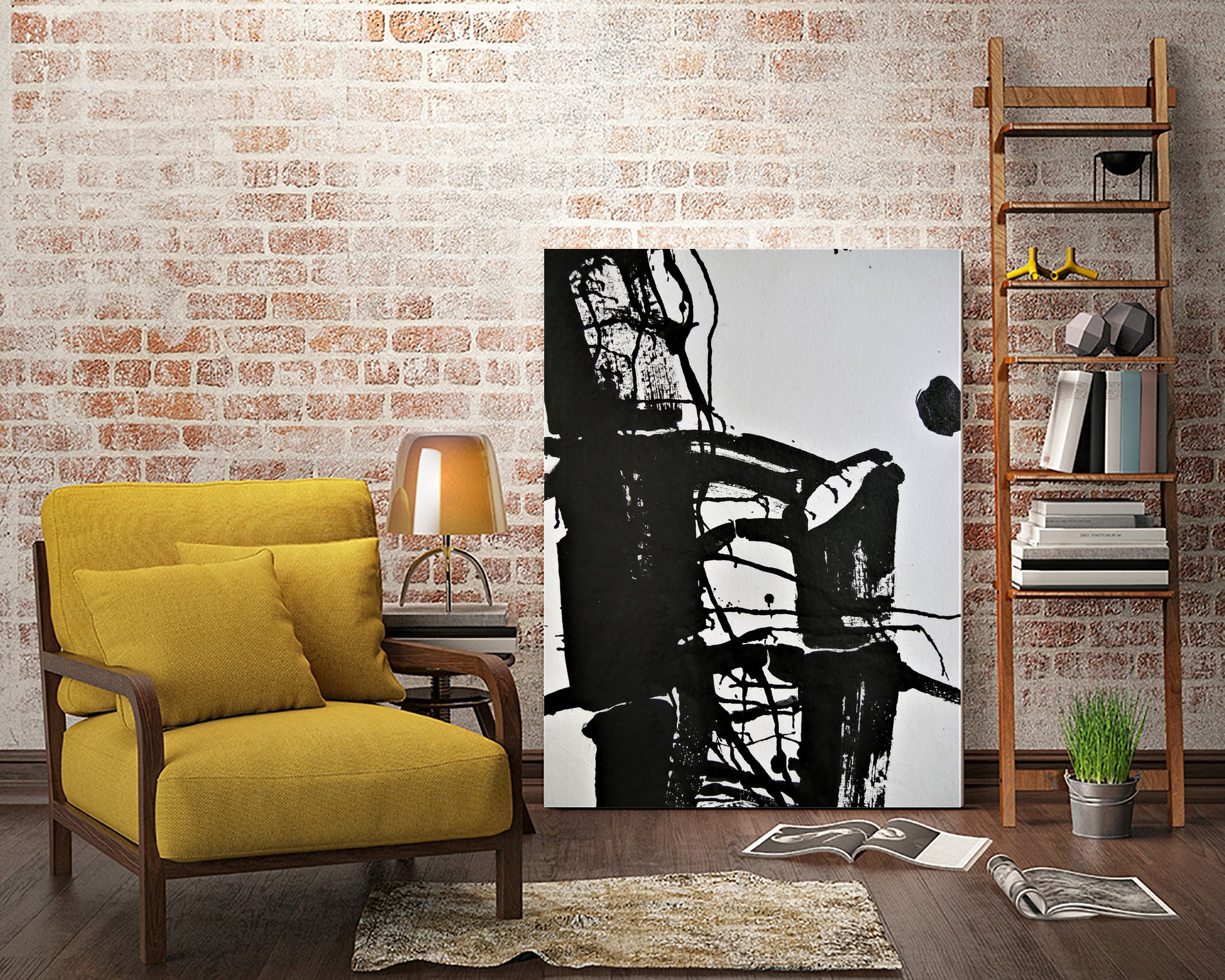 Japanese Zen by Doris Schmitz on GIANT ART - 3448 illustration