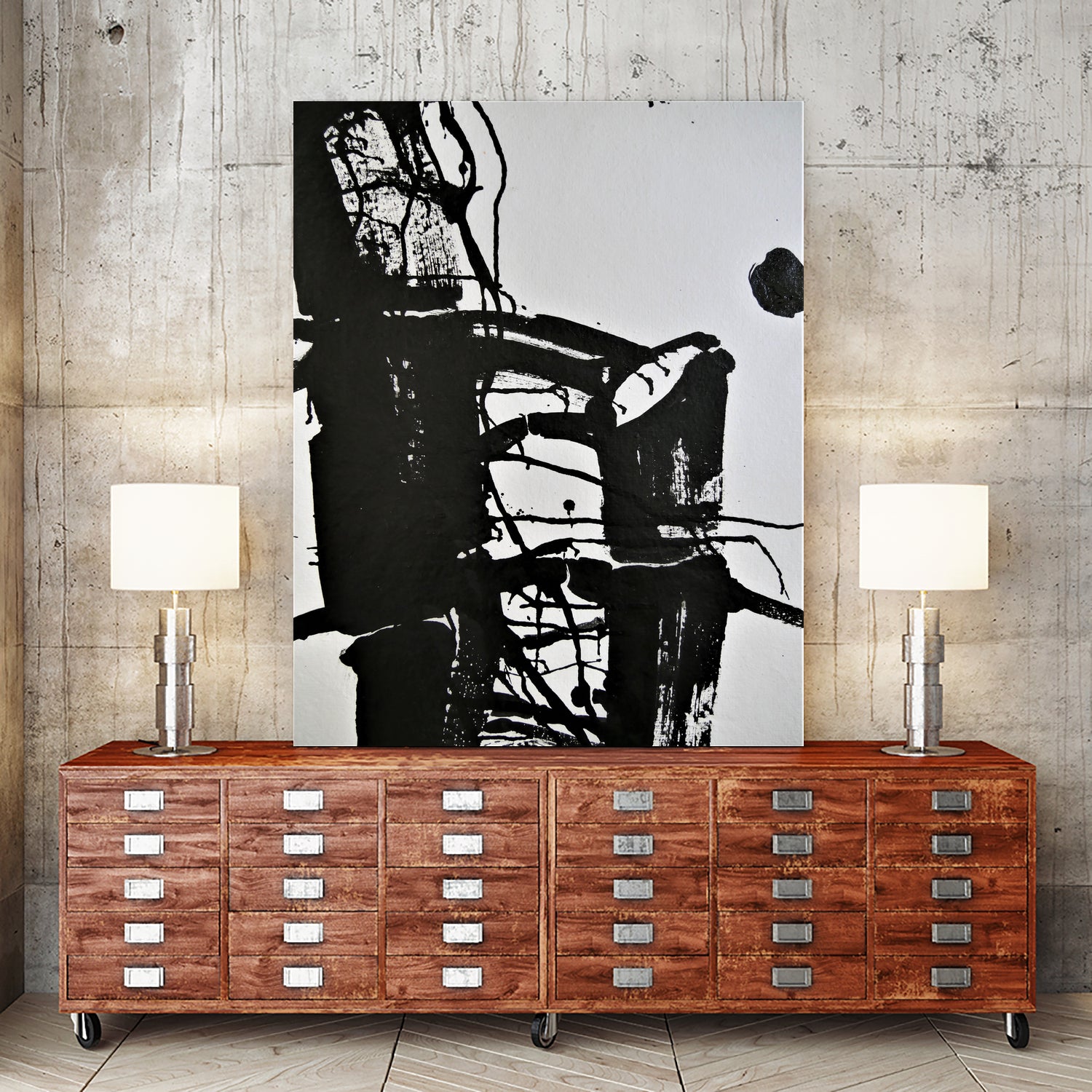 Japanese Zen by Doris Schmitz on GIANT ART - 3448 illustration