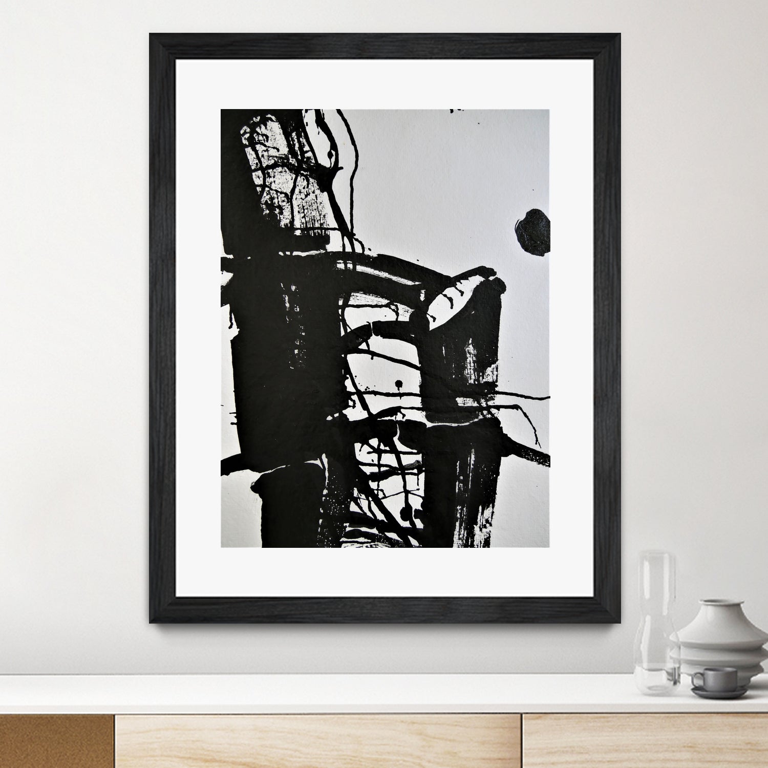 Japanese Zen by Doris Schmitz on GIANT ART - 3448 illustration