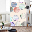 Protection Circles 1 by cartissi on GIANT ART - geometric circle