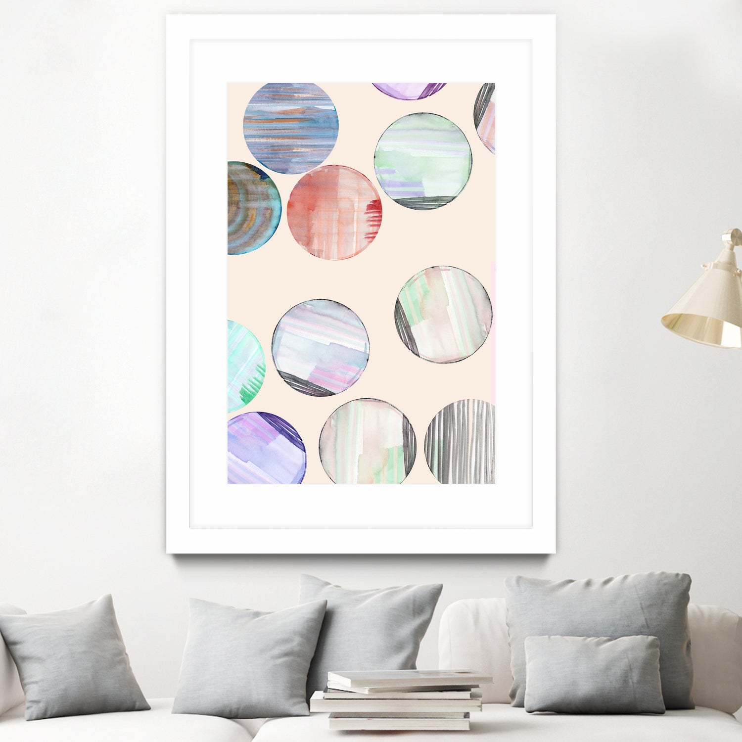 Protection Circles 1 by cartissi on GIANT ART - geometric circle