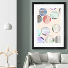 Protection Circles 1 by cartissi on GIANT ART - geometric circle