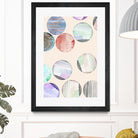 Protection Circles 1 by cartissi on GIANT ART - geometric circle