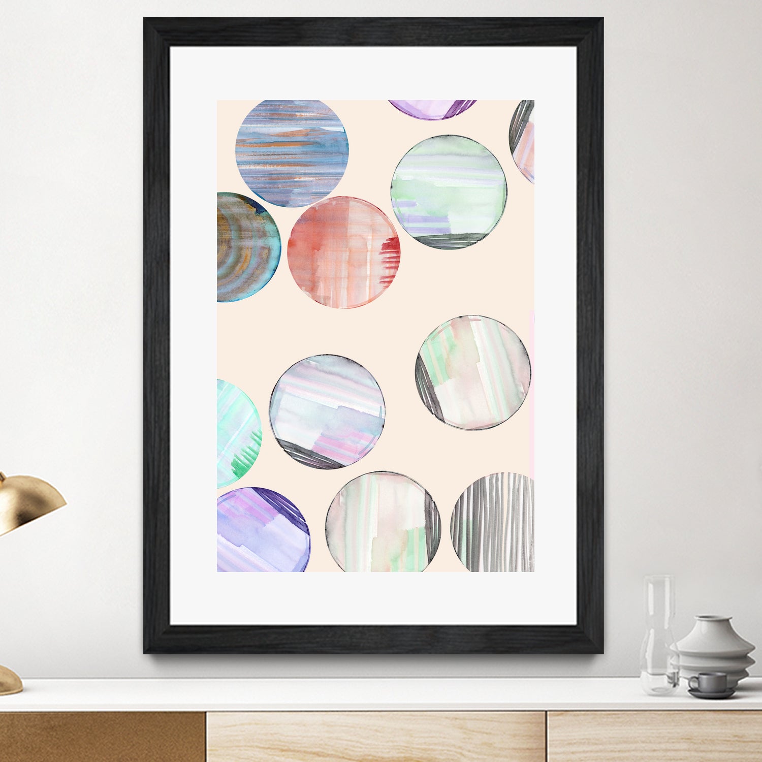 Protection Circles 1 by cartissi on GIANT ART - geometric circle