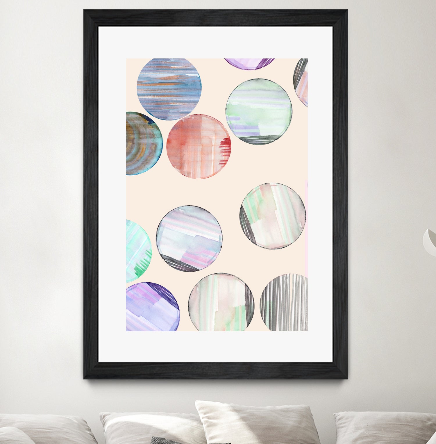 Protection Circles 1 by cartissi on GIANT ART - geometric circle