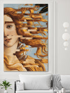 The Birth of Venus by Sandro Botticelli COLLAGE by The on GIANT ART - illustration painting