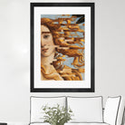 The Birth of Venus by Sandro Botticelli COLLAGE by The on GIANT ART - illustration painting