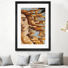 The Birth of Venus by Sandro Botticelli COLLAGE by The on GIANT ART - illustration painting
