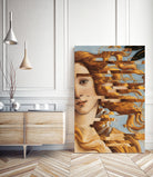 The Birth of Venus by Sandro Botticelli COLLAGE by The on GIANT ART - illustration painting
