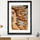 The Birth of Venus by Sandro Botticelli COLLAGE by The on GIANT ART - illustration painting