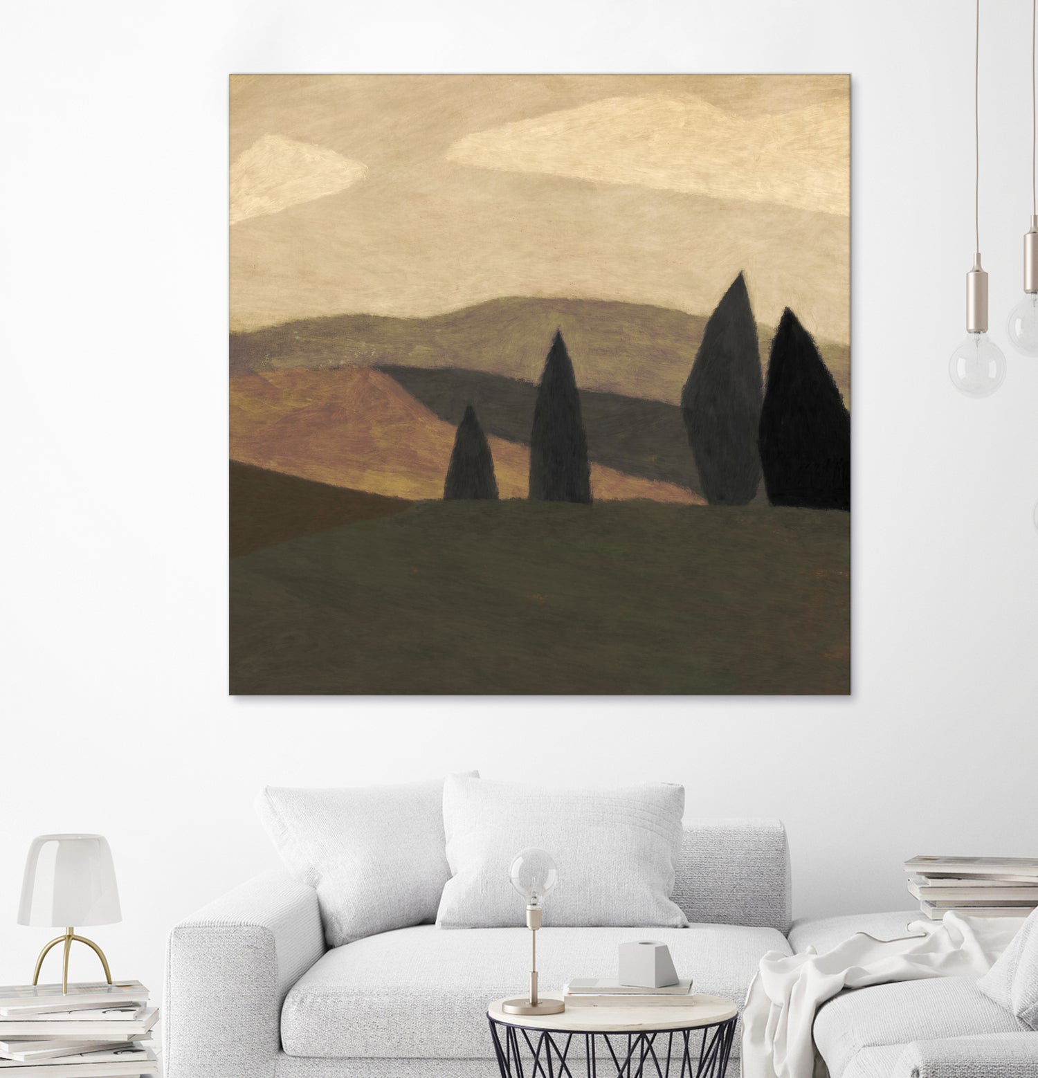 Paysage 2 by Dan on GIANT ART - illustration painting