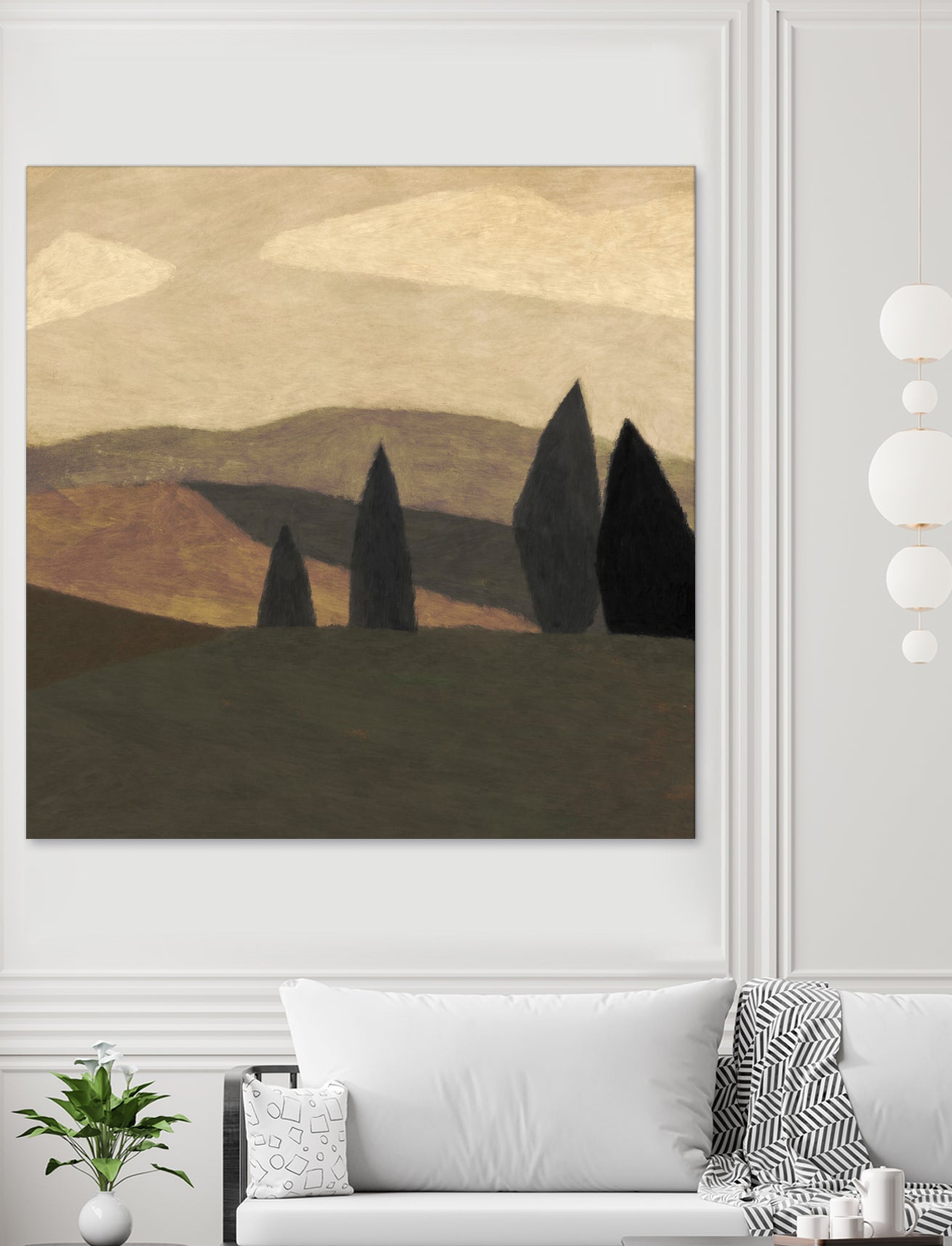 Paysage 2 by Dan on GIANT ART - illustration painting