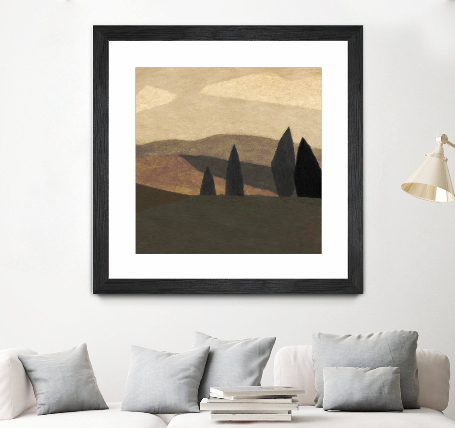Paysage 2 by Dan on GIANT ART - illustration painting