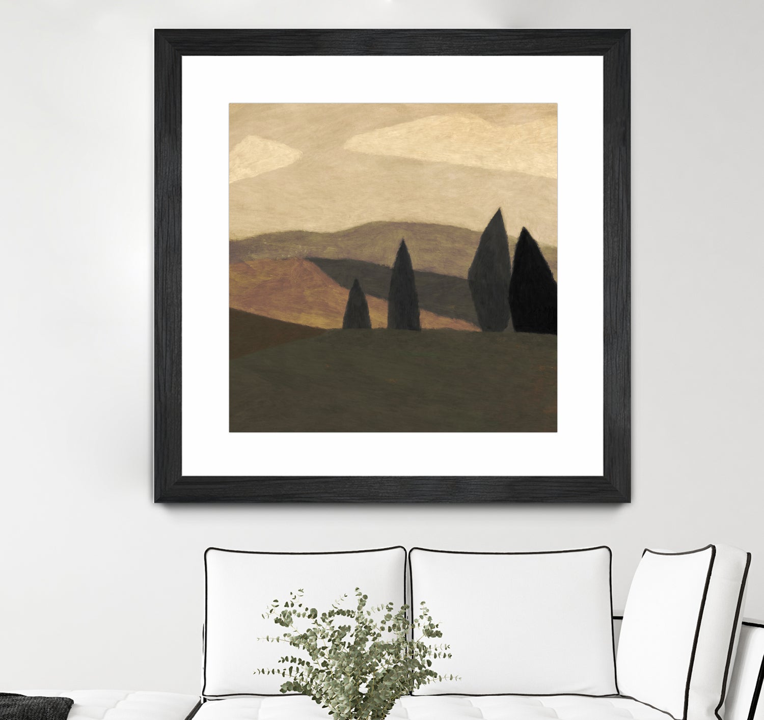 Paysage 2 by Dan on GIANT ART - illustration painting