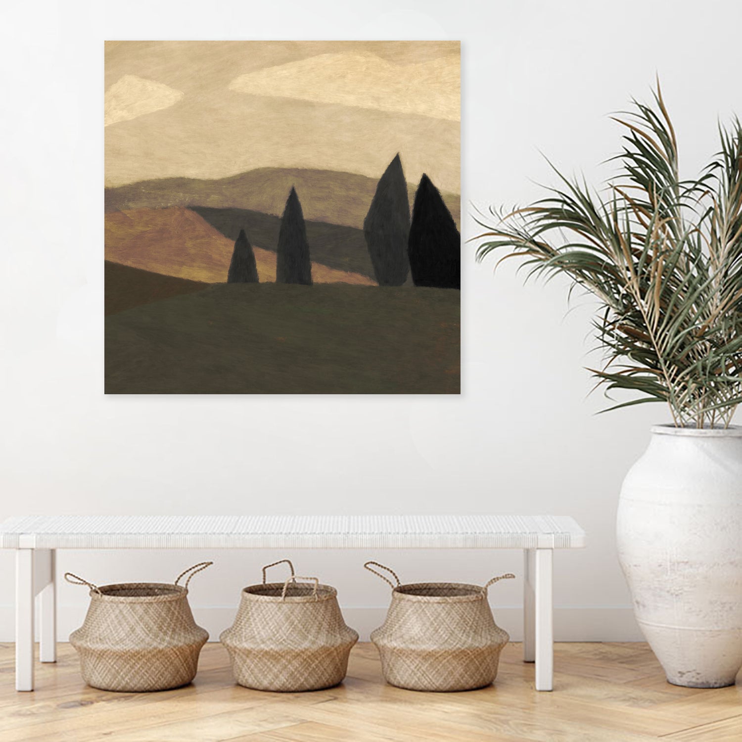 Paysage 2 by Dan on GIANT ART - illustration painting