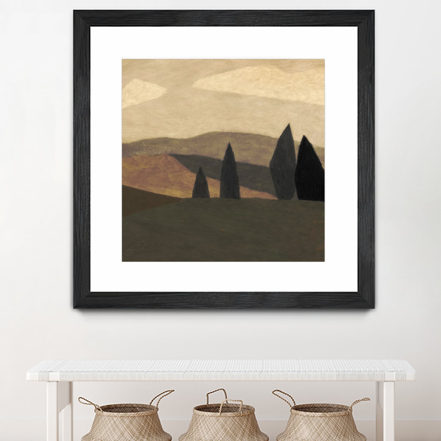 Paysage 2 by Dan on GIANT ART - illustration painting