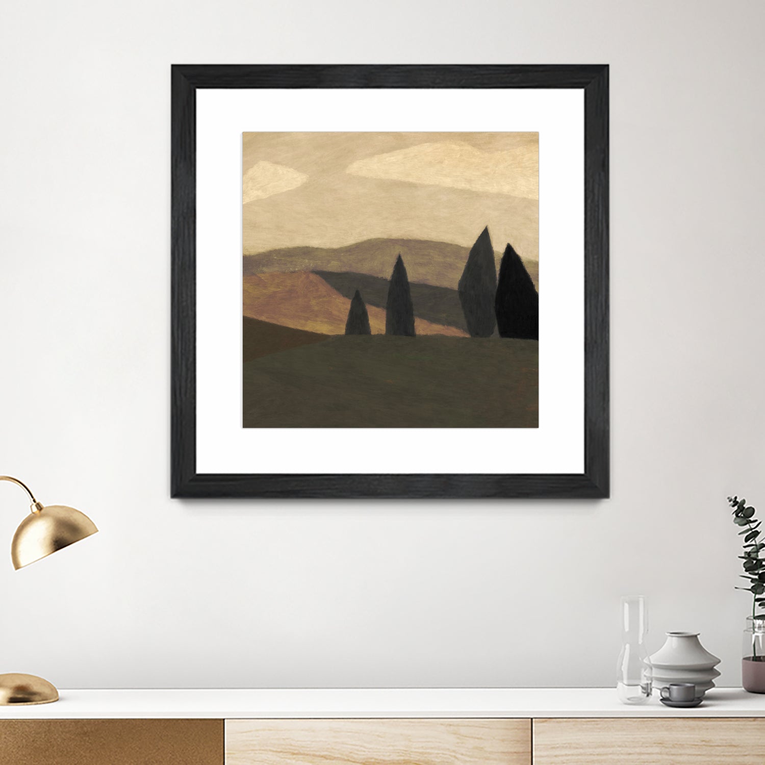 Paysage 2 by Dan on GIANT ART - illustration painting