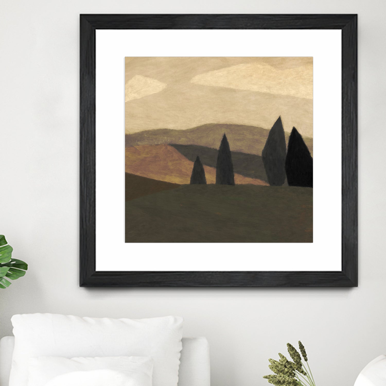 Paysage 2 by Dan on GIANT ART - illustration painting