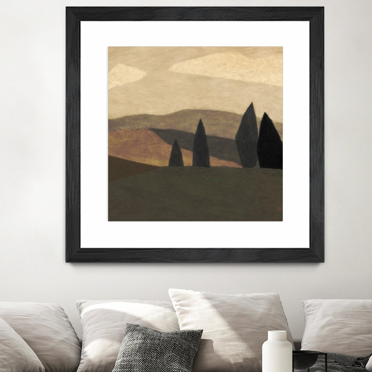 Paysage 2 by Dan on GIANT ART - illustration painting
