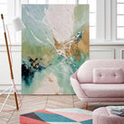 Ethereal Currents by Alpenglow Workshop on GIANT ART - abstract abstract art