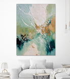 Ethereal Currents by Alpenglow Workshop on GIANT ART - abstract abstract art