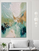 Ethereal Currents by Alpenglow Workshop on GIANT ART - abstract abstract art