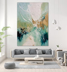 Ethereal Currents by Alpenglow Workshop on GIANT ART - abstract abstract art