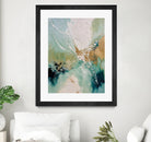 Ethereal Currents by Alpenglow Workshop on GIANT ART - abstract abstract art