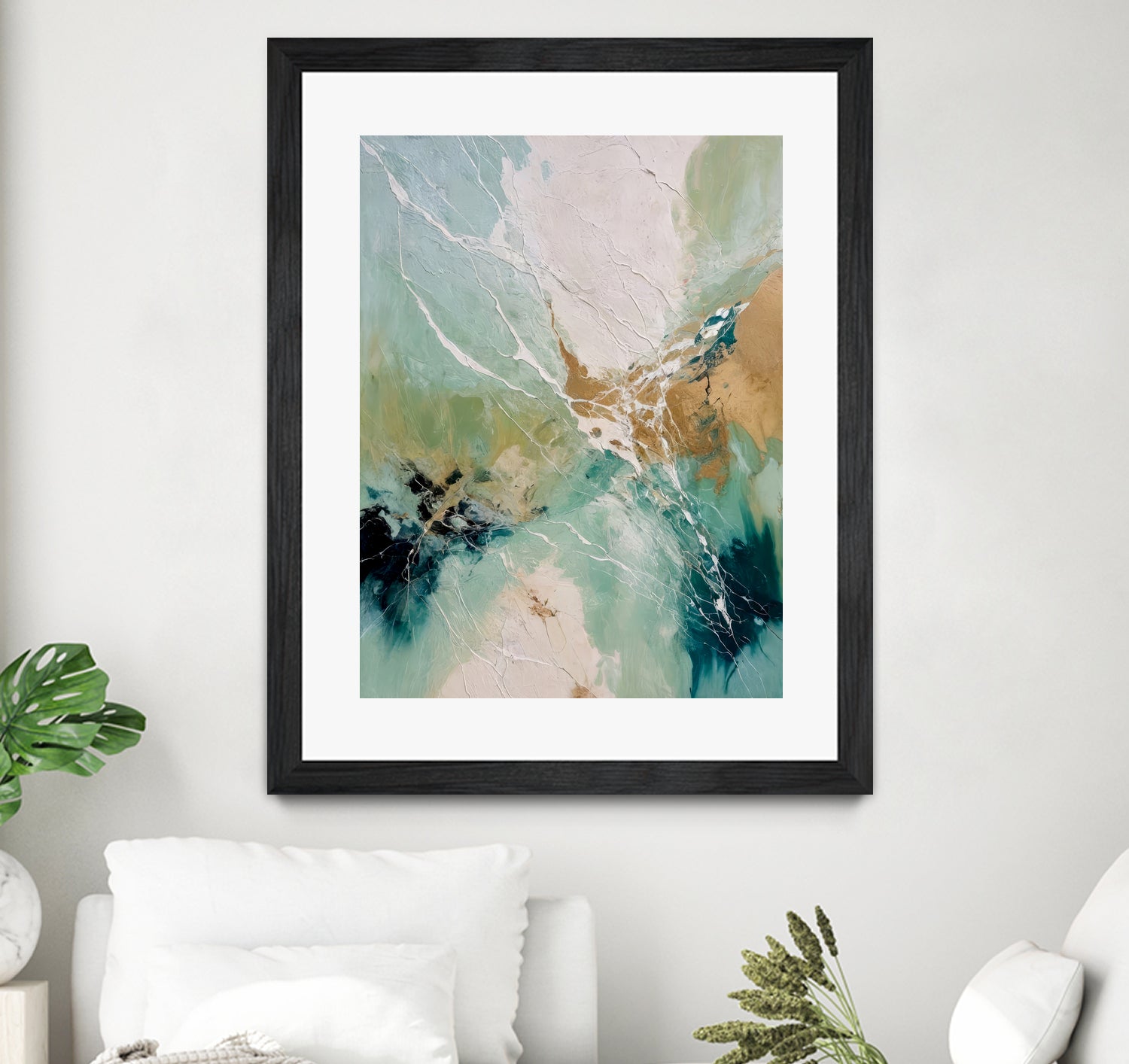 Ethereal Currents by Alpenglow Workshop on GIANT ART - abstract abstract art