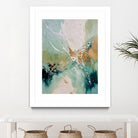 Ethereal Currents by Alpenglow Workshop on GIANT ART - abstract abstract art