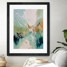 Ethereal Currents by Alpenglow Workshop on GIANT ART - abstract abstract art