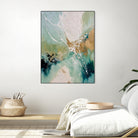 Ethereal Currents by Alpenglow Workshop on GIANT ART - abstract abstract art