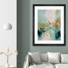 Ethereal Currents by Alpenglow Workshop on GIANT ART - abstract abstract art