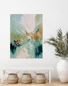 Ethereal Currents by Alpenglow Workshop on GIANT ART - abstract abstract art