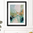 Ethereal Currents by Alpenglow Workshop on GIANT ART - abstract abstract art