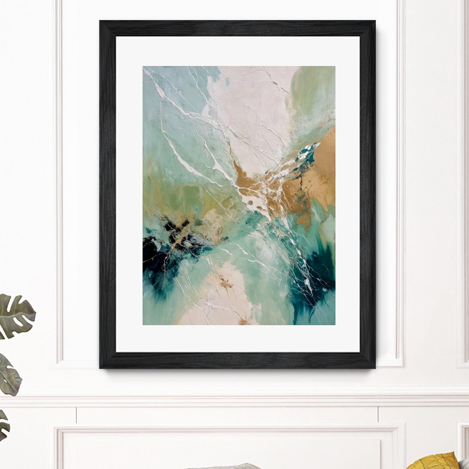 Ethereal Currents by Alpenglow Workshop on GIANT ART - abstract abstract art