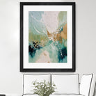 Ethereal Currents by Alpenglow Workshop on GIANT ART - abstract abstract art