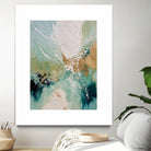 Ethereal Currents by Alpenglow Workshop on GIANT ART - abstract abstract art