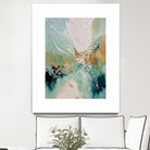 Ethereal Currents by Alpenglow Workshop on GIANT ART - abstract abstract art