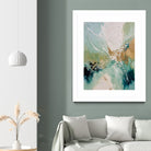 Ethereal Currents by Alpenglow Workshop on GIANT ART - abstract abstract art