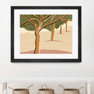 Landscape trees by Little Dean on GIANT ART - landscape painting